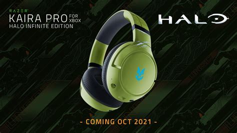 Razer Announces Halo Infinite Themed Kaira Pro Headset For Xbox