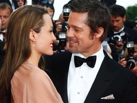 angelina jolie and brad pitt married in california before ceremony in france