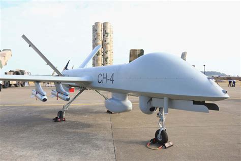 Only One Of Iraqs Chinese Ch 4b Drones Is Mission Capable As Other