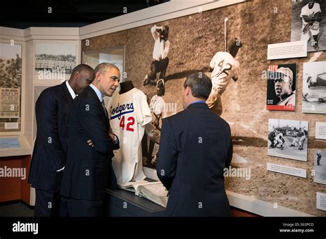 President Of The Hall Of Fame And Andre Dawson Hi Res Stock Photography