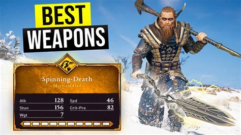 Assassin S Creed Valhalla BEST Weapons Locations To Upgrade To Mythic