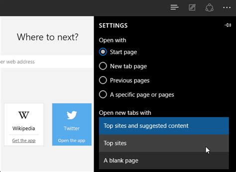 How To Customize The Microsoft Edge New Tab Page Legacy Midargus