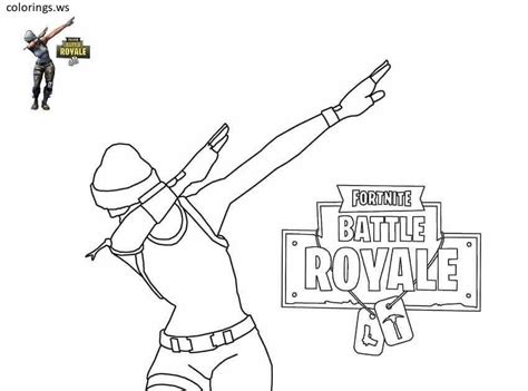 All of the pages are free to download. Fortnite Kleurplaat Ninja Skin | kleurplaten van dieren
