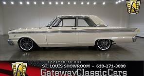 1963 Ford Fairlane - Gateway Classic Cars St. Louis - #6781