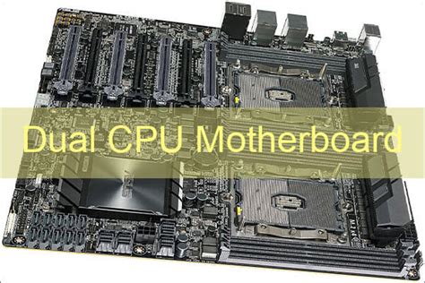 Something You Need To Know About Dual Cpu Motherboard Minitool
