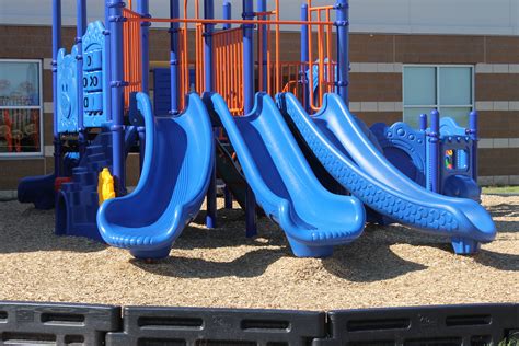 Multi Slide Playground School Playground School Playground