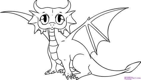 Baby Dragons Drawing At Getdrawings Free Download