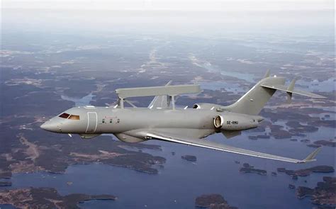 World Defence News Saab Delivers Second Globaleye Swing Role