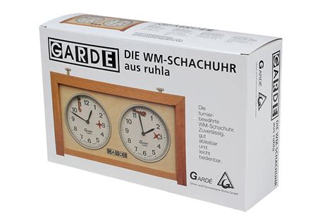 Retro analog chess clock accurate mechanical count up down multi board games. GARDE - analog chess clock CLASSIC