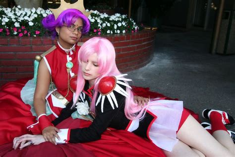 Utena And Anthy By Daydreamernessa On Deviantart Group Cosplay Best Cosplay Cosplay
