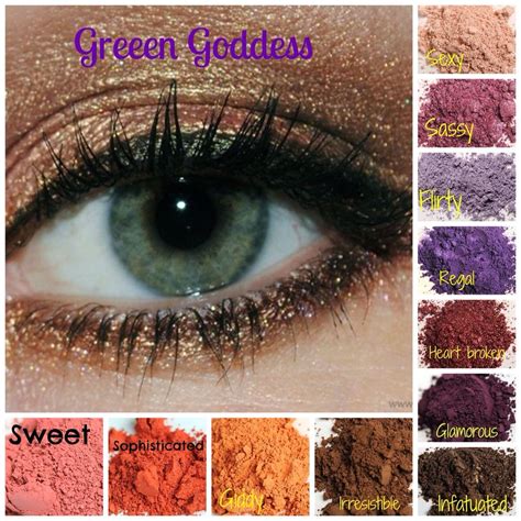 From powder to cream, our nourishing, highly pigmented eyeshadows make eyes pop with clean, conditioning color. Make your eyes pop with Younique's Moodstruck Minerals Pigment Powders! These eyeshadows won't ...