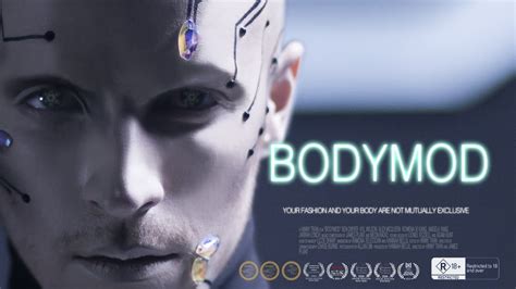 Bodymod The Future Of Fashion And Transhumanism Award Winning Short Fashion Scifi Pop Film By