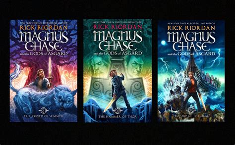 Magnus Chase And The Gods Of Asgard By Rick Riordan Thor Best Books To