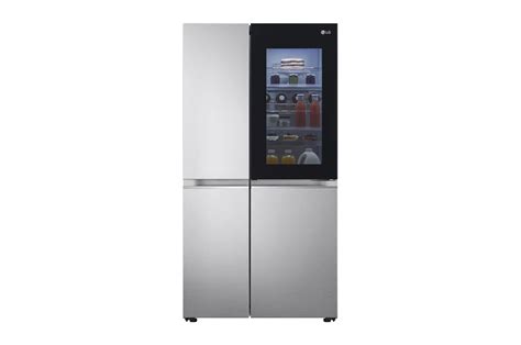 Lg 647 л Холодильник Lg Side By Side Doorcooling технология Instaview Lg Казахстан