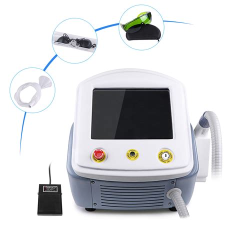 808nm Diode Laser Painless Permanent Hair Removal Machine