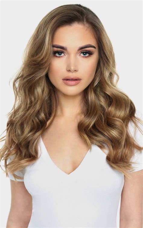 Beauty Works Double Hair Set 18 Inch Iced Blonde Prettylittlething