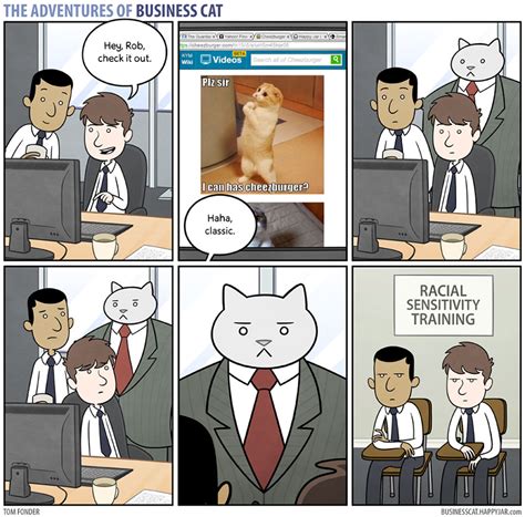 The Adventures Of Business Cat Bored Panda