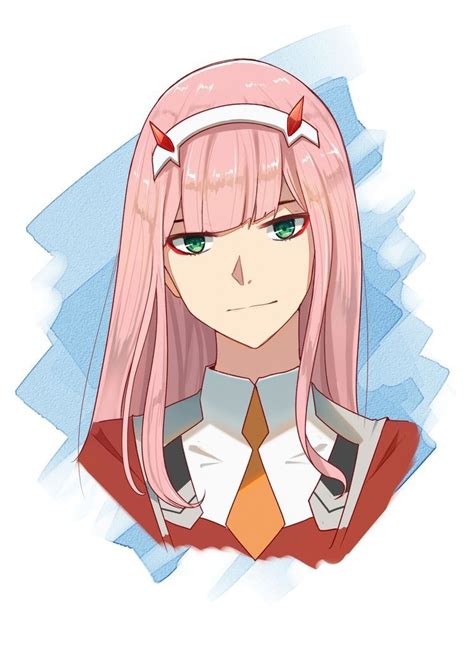 Zero Two Darling In The Franxx Anime Cute Anime Character