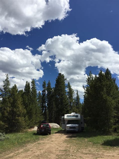 Evie And Her Mom Rving Leadville Colorado And Dry Camping In The