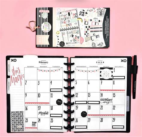 Pin By Kay Mcneill On Happy Planner Happy Planner Layout Planner