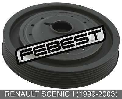 Crankshaft Pulley Engine K9K K4M For Renault Scenic I 1999 2003 EBay