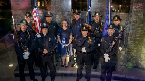 Texas Peace Officers Memorial Ceremony 2022 City Of Mission
