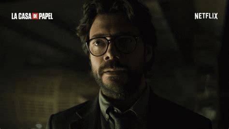 A capsule collection that persol dedicated to the famous professor of the netflix popular show. NETFLIX GIF - Find & Share on GIPHY