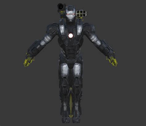 Iron Man 2 Xbox 360 Warmachine By Elonir On Deviantart