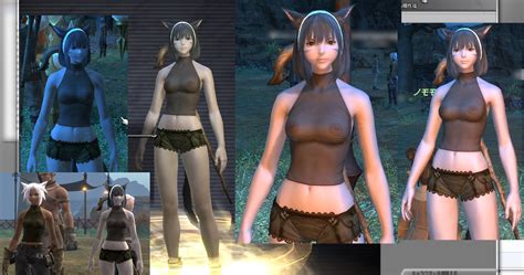 Final Fantasy Xiv Miqote Nude Filter Mod Sankaku Complex
