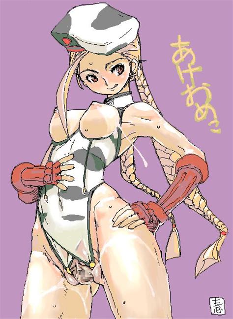 Rule 34 Ahoge Beret Braid Breastless Clothes Breasts Cammy White