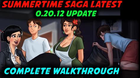 Summertime Saga New Update Gameplay Pre Tech Update Part