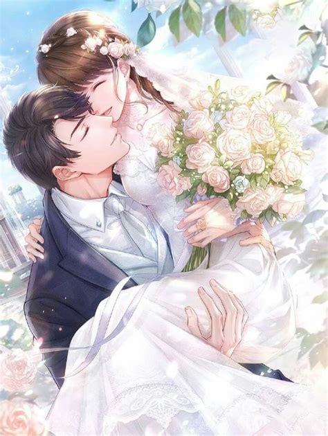 Anime Couples Wedding Anime Gallery