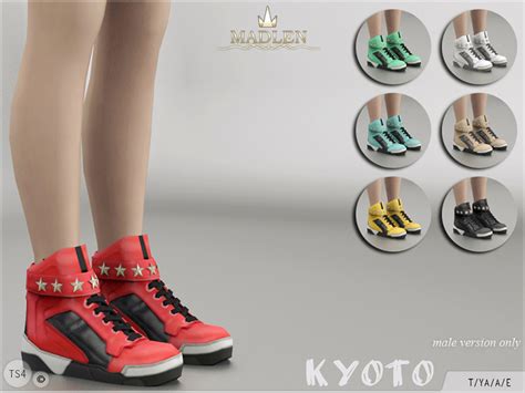 Sport Shoes The Sims 4 P1 Sims4 Clove Share Asia Tổng Hợp Custom