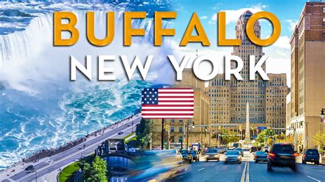 Buffalo Niagara Falls New York Travel Guide Youtube