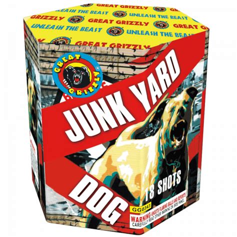 Junk Yard Dog 18 Shot Fireworks 365