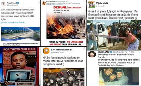 Bjp Repeat Offender In Spreading Fake Images Top 10 Faux Pas Boom