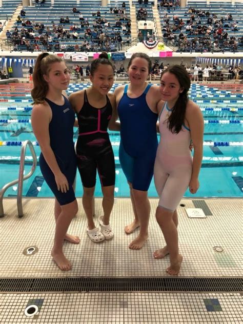 Congratulations To Freedom Aquatics Female Swimmers At Chsaa