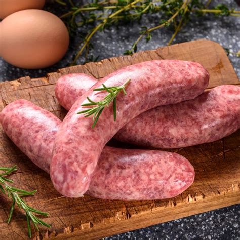 Jerk Pork Sausages Gf 375g The Black Farmer