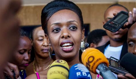 Arrested Rwandan Politician Diane Rwigara Released Bbc News