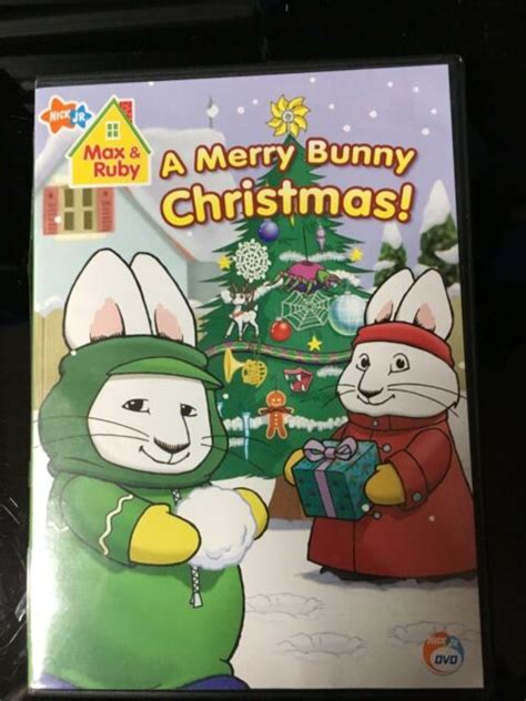 Max Ruby A Merry Bunny Christmas Dvd 2007 Full Screen Sensormatic For Sale Online Ebay