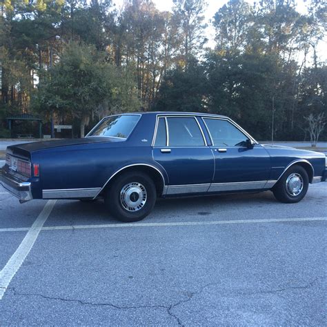 Or a weak fuel pump. 1989 Chevrolet Caprice Classic Sedan 4-Door 5.0L for sale ...