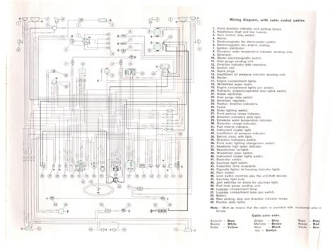 Fiat 500 Electrical Diagram Wiring Draw