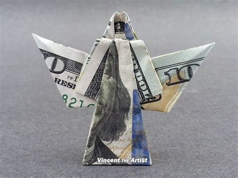 Beautiful Money Origami Art Pieces Many Designs Made Of Real Dollar