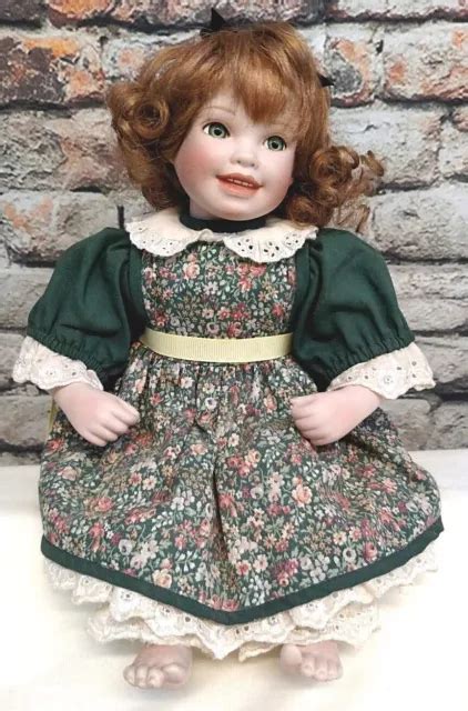 Caitlyn Georgetown Collection Joyce Reavey Porcelain Collectors Doll S Picclick