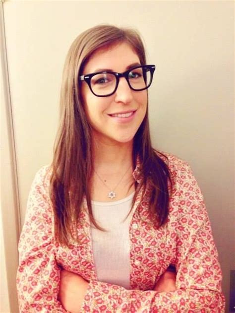 Mayim Bialik ~ Amy Farrah Fowler I Love Her Shes So Pretty And Funny