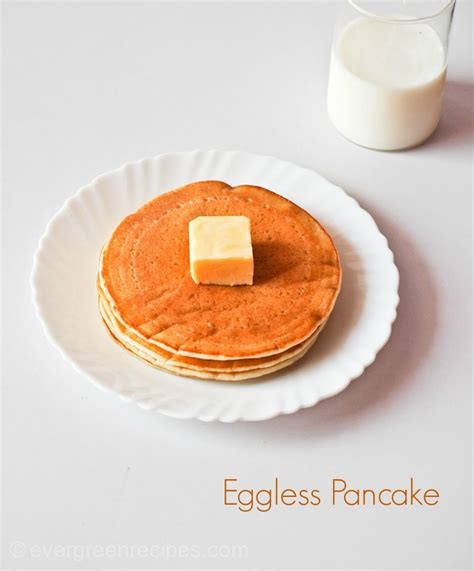 Eggless Pancake Recipe Easy Pancake