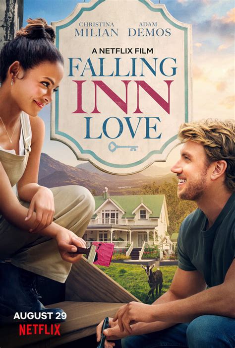 Falling Inn Love Tv Poster Imp Awards