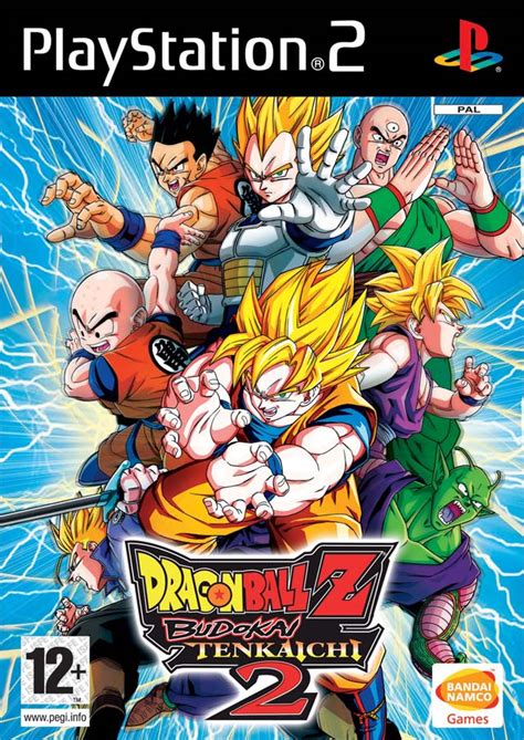 Dragon ball z 3 (jp)developer: Dragon Ball Z: Budokai Tenkaichi 2 (Europe) PS2 ISO - CDRomance