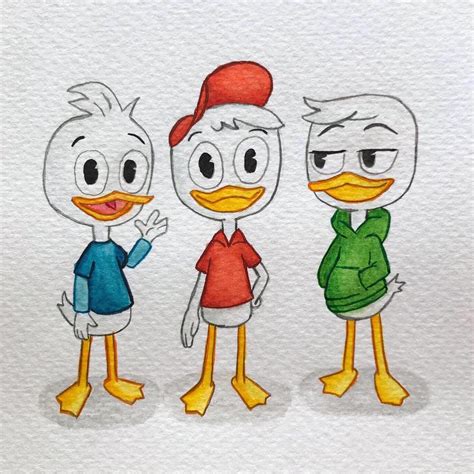 Duck Tales 💚 ️💙 Disney Drawings Sketches Disney Drawings Disney Art