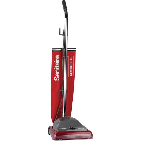 Buy Sanitaire By Electrolux 12 In Commercial Upright Vacuum Cleaner Red